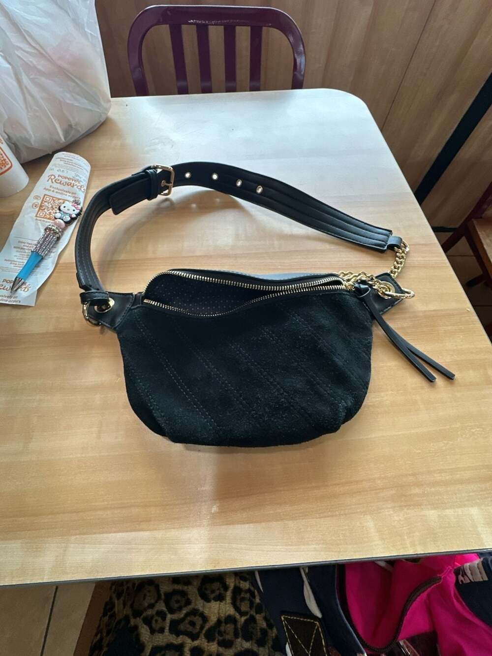 Moda Luxe Camila Small Beltbag NWOT